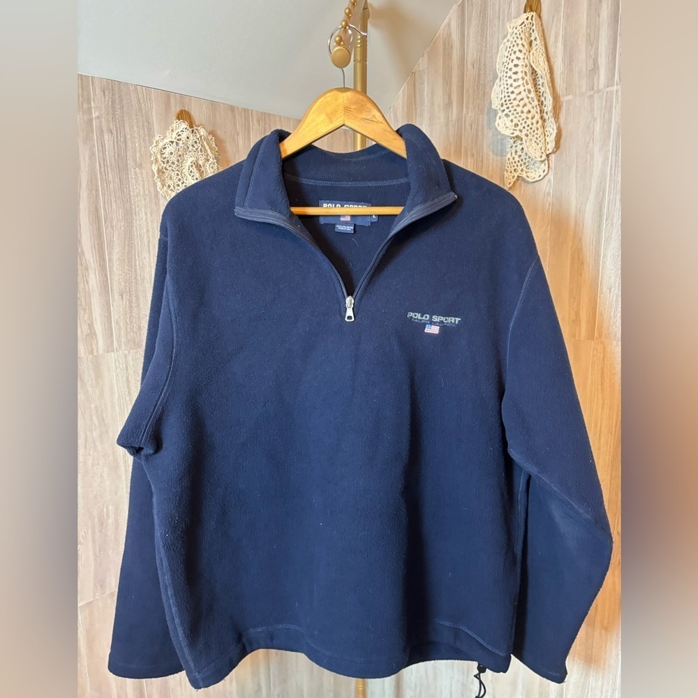 Ralph Lauren Navy Blue Men's Sweater